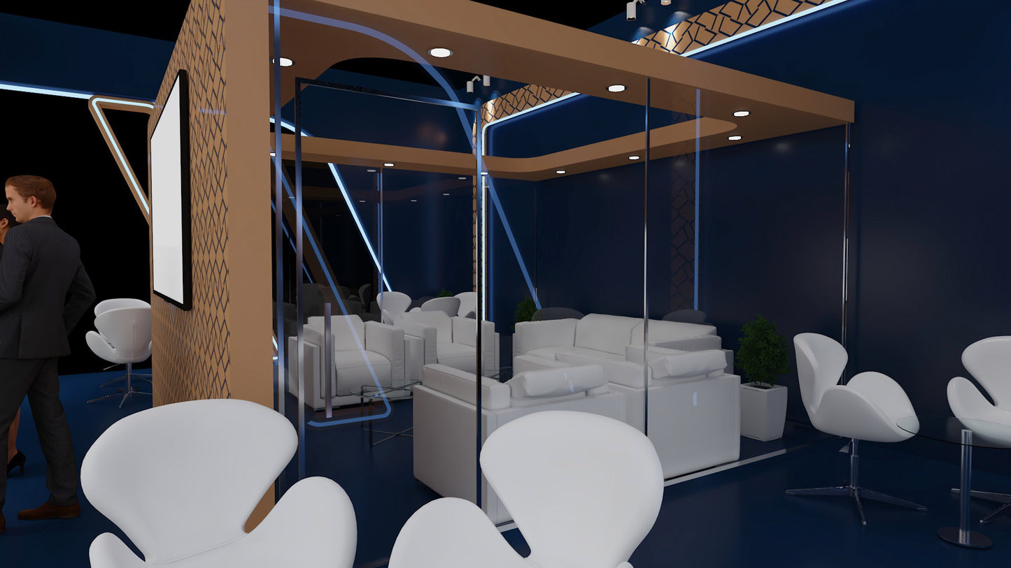 Booth 6 x 9