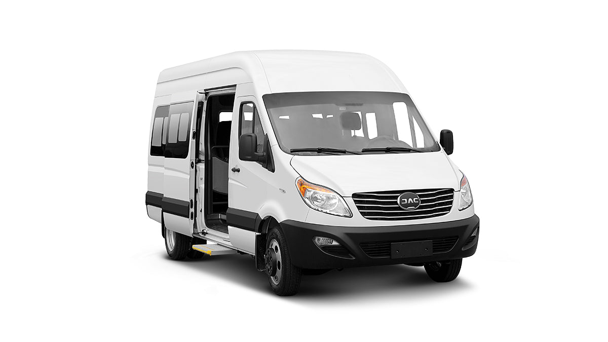 JAC SUNRAY 15 SEATER WITH DRIVER 12 HOURS SERVICE