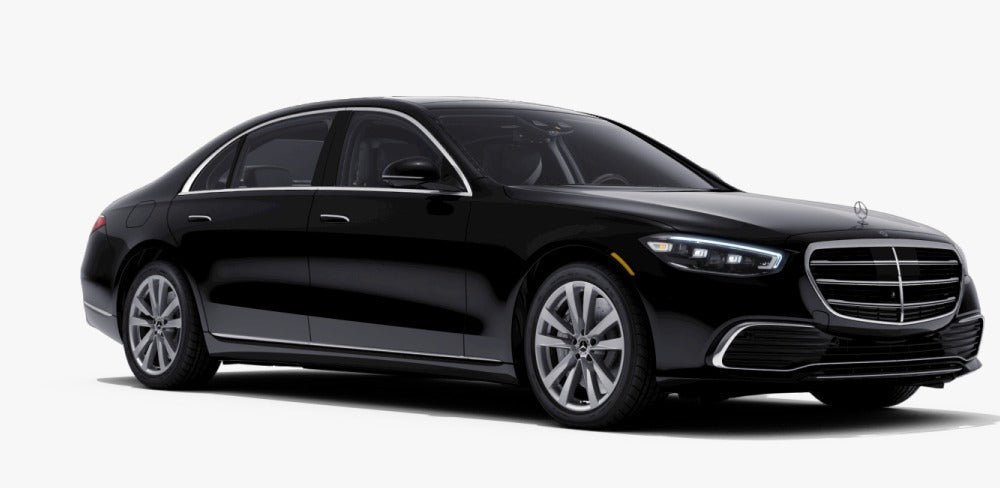 MERCEDES S CLASS OR BMW 7 SERIES WITH DRIVER 08 HOURS SERVICE
