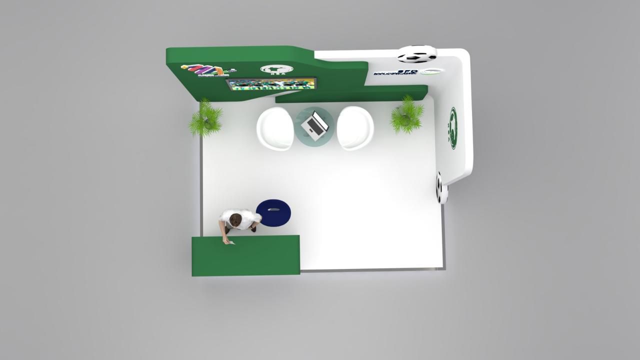 Booth 6 x 5