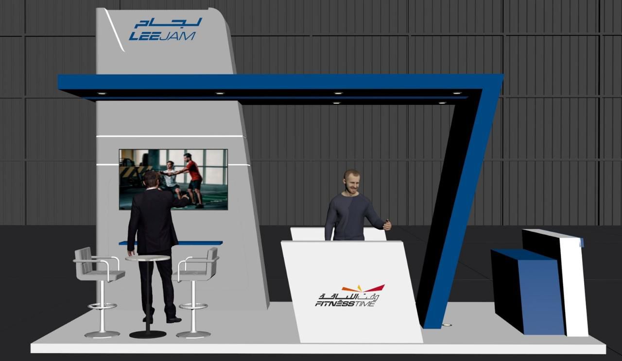 Booth 9 x 4
