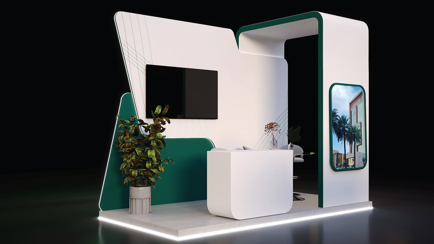 Booth  5 x 4