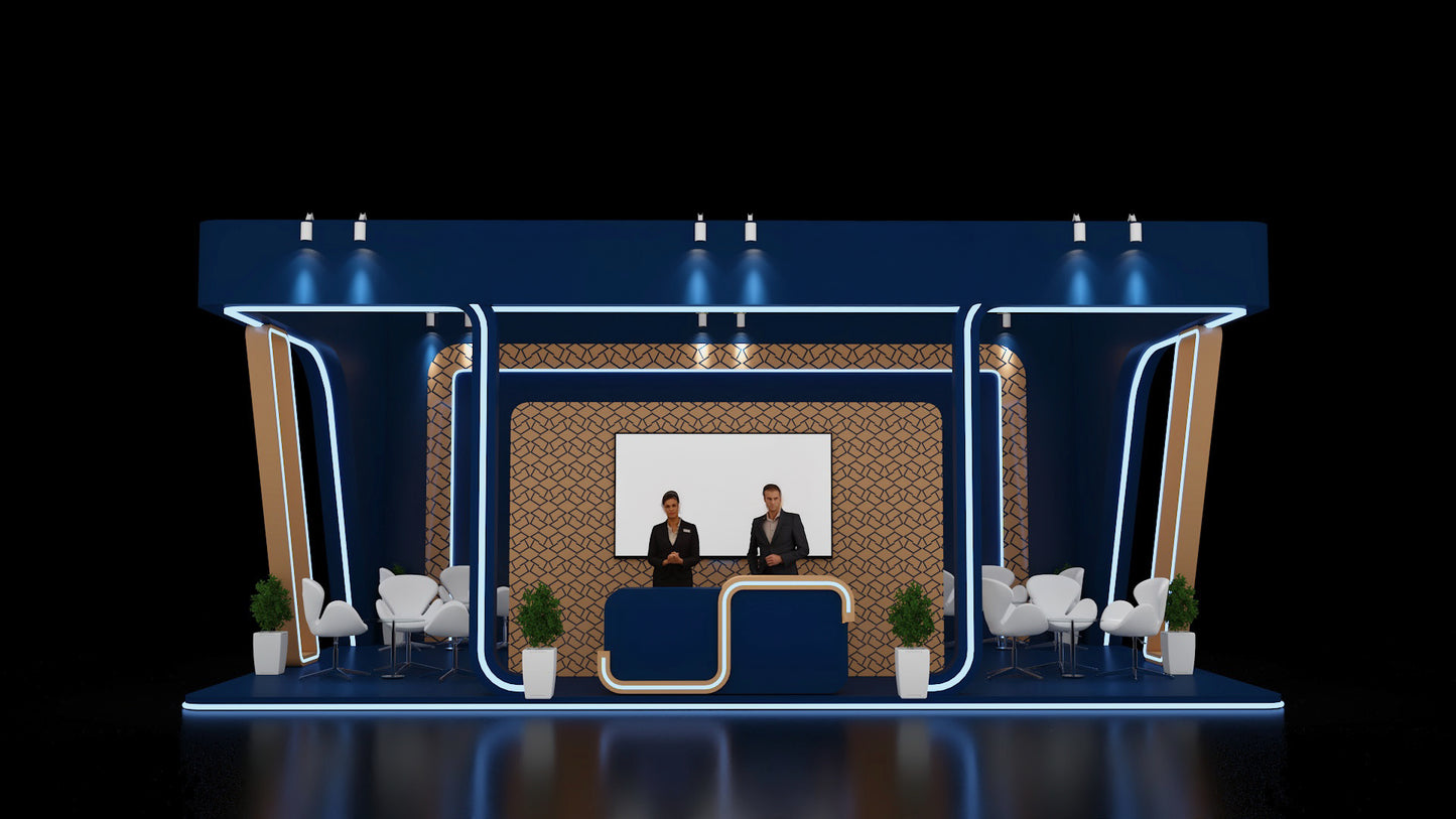 Booth  6 x 9