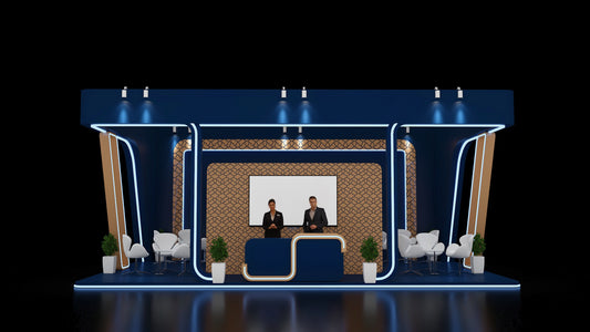 Booth  6 x 9