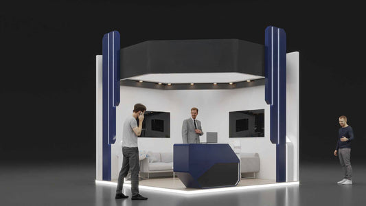 Booth 3 x 3
