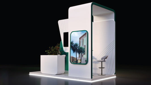 Booth  5 x 4