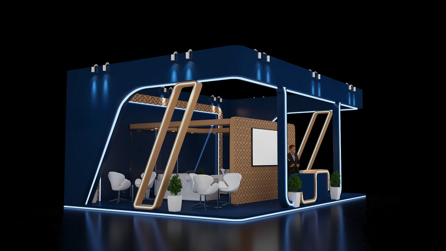 Booth  6 x 9