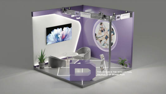 Booth 3 x 3