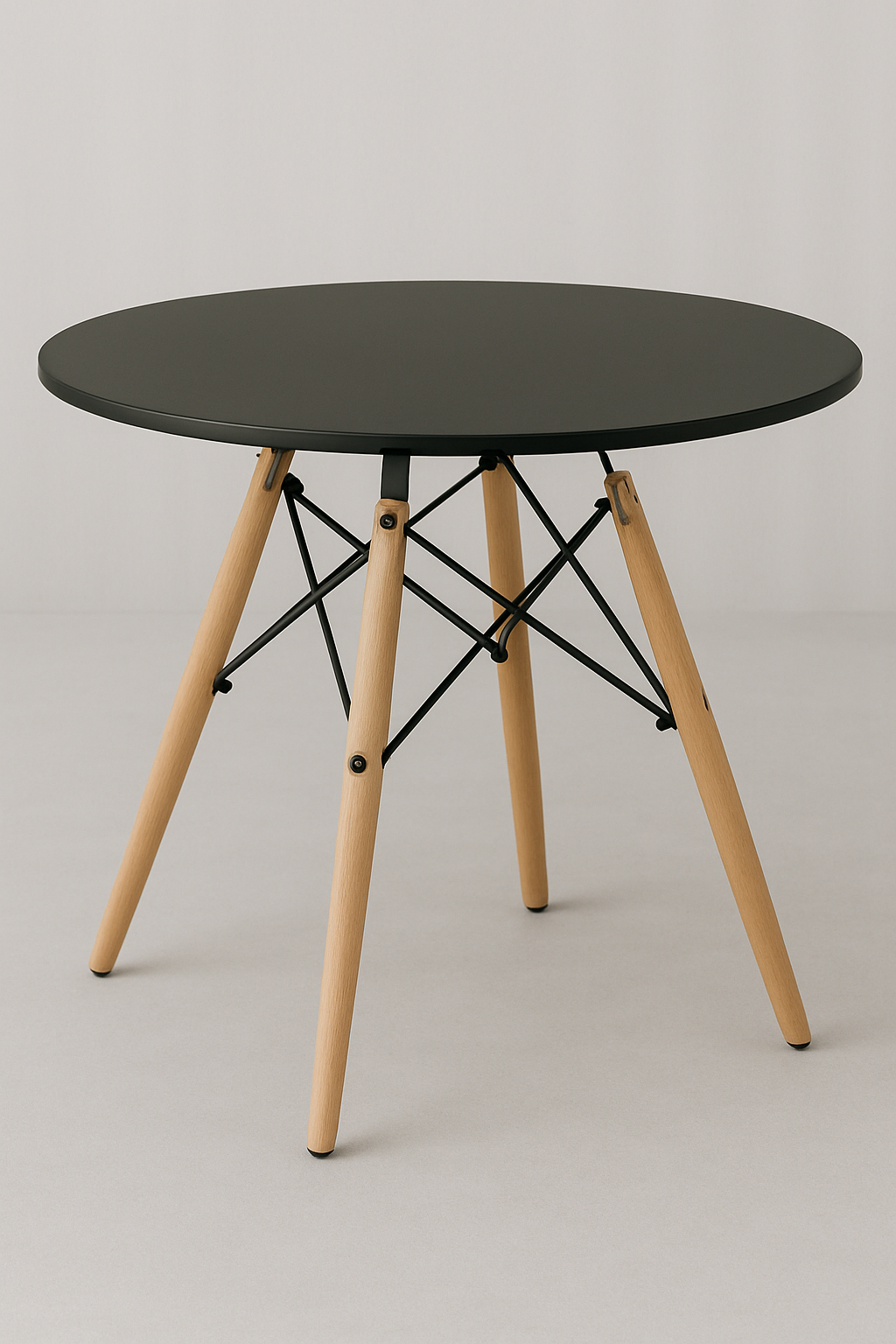 Rounded table