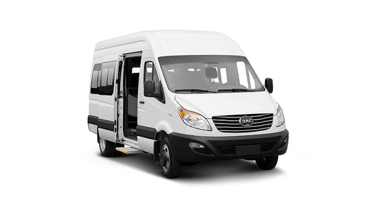 JAC SUNRAY 15 SEATER WITH DRIVER PER WAY