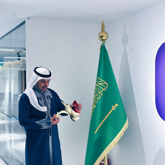 Saudi Coffee & Tea Hostess – During The Event