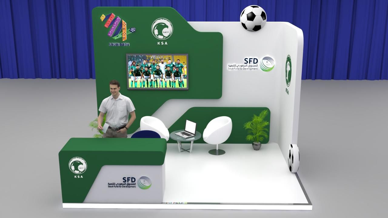 Booth 6 x 5