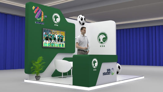 Booth 6 x 5