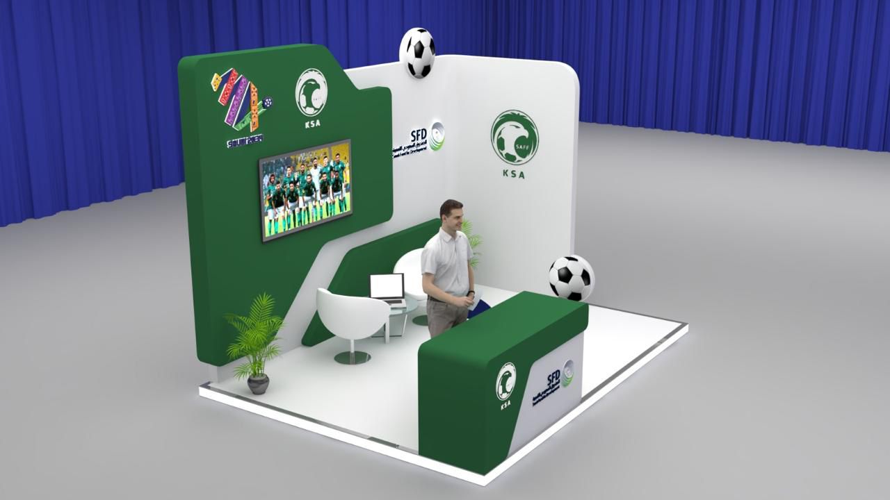 Booth 6 x 5