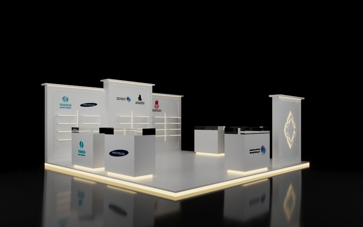Booth 6 x 6
