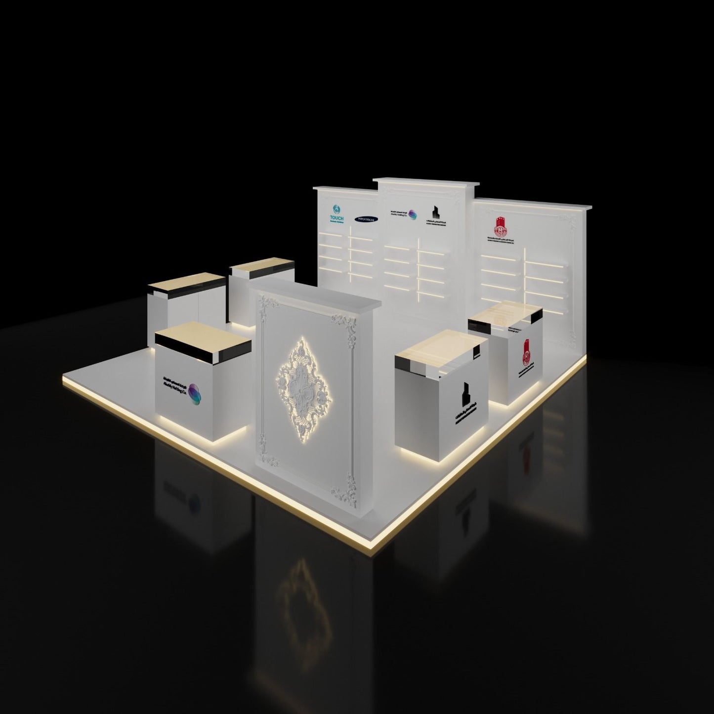 Booth 6 x 6