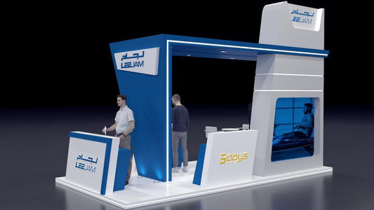 Booth 9 x 4