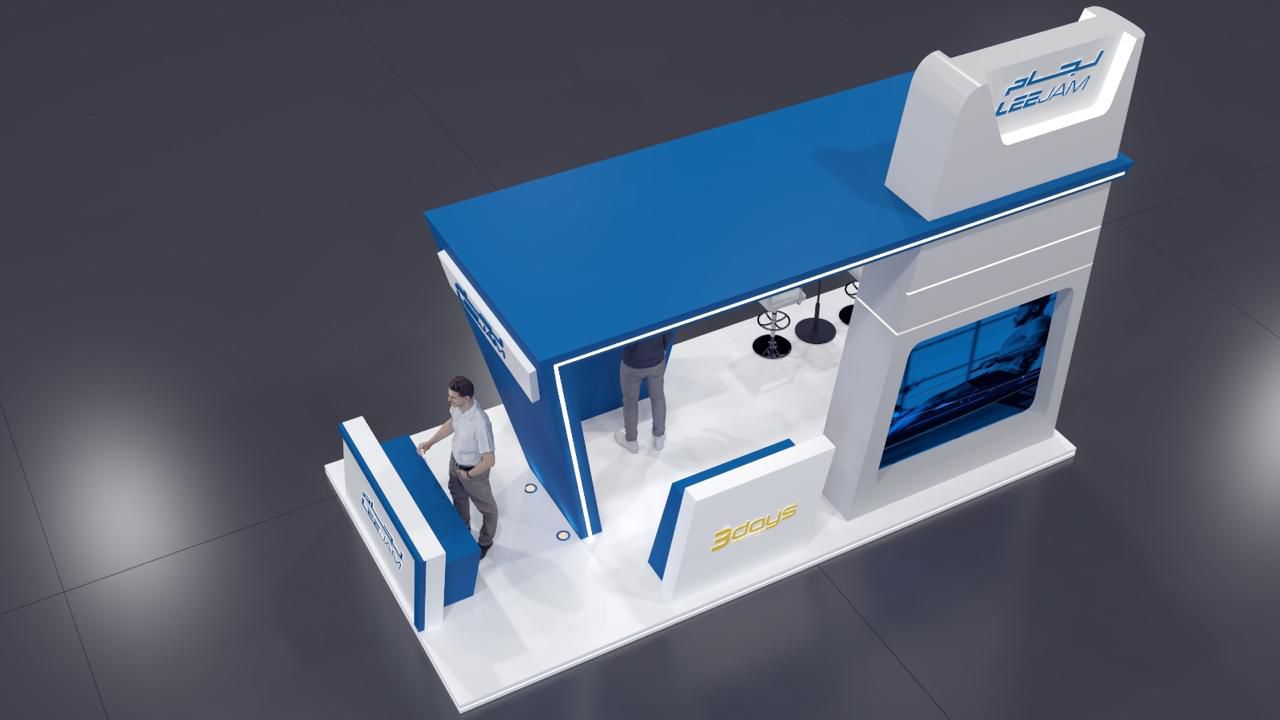 Booth 9 x 4