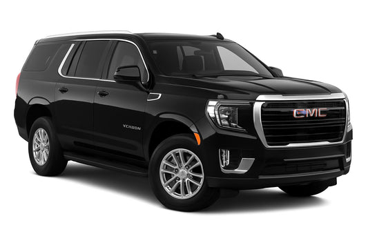 SUV GMC OR CHEVROLET WITH DRIVER PER WAY