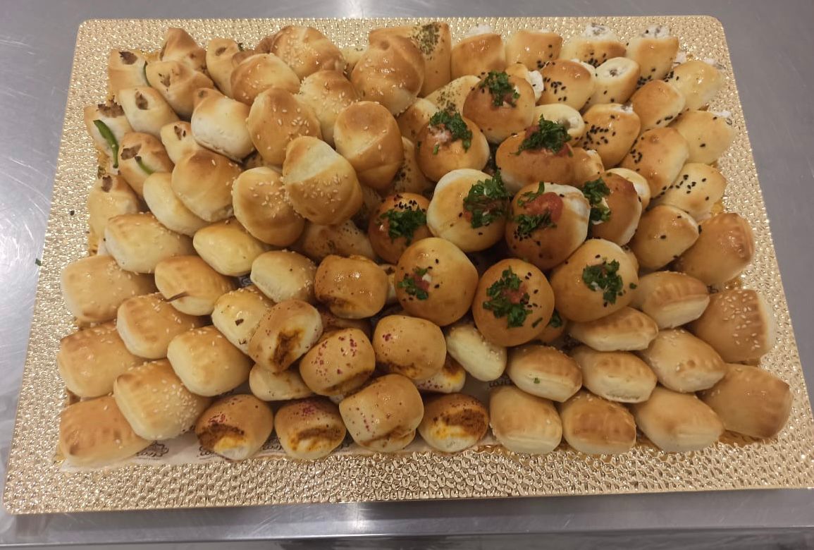 1kg mixed pastry