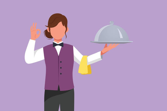 waitress 8hrs